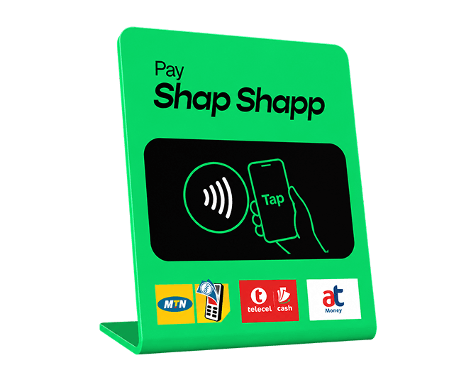 Shap Point payment stand