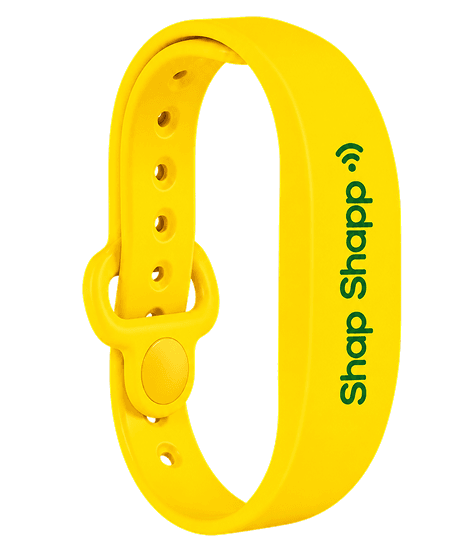 Shap Shapp wearable payment band